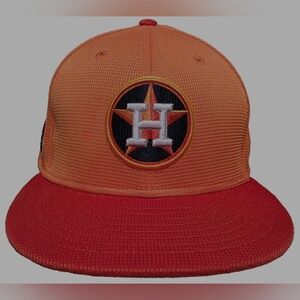 Men's New Era Houston Astros 2025 Spring Training 59FIFTY Fitted Hat Used 7 1/4